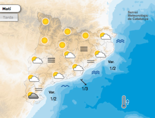 Un Tots Sants suau donarà pas a una important baixada de temperatures