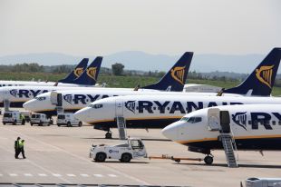 L'Aeroport de Girona podria perdre Ryanair a causa del 'Brexit'