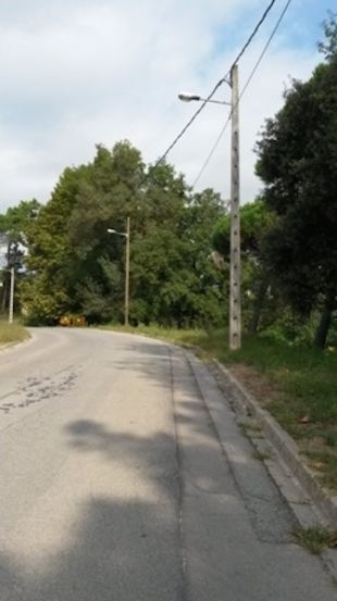 Endesa reforma la xarxa elèctrica de la urbanització Residencial Park de Maçanet de la Selva