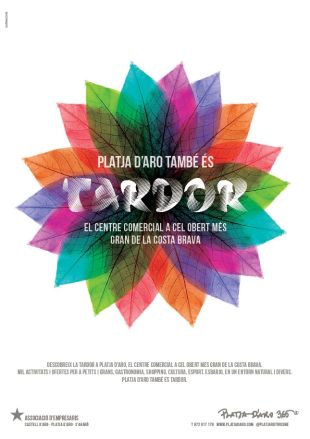 Els comerciants de Platja d'Aro donen la benvinguda a la tardor amb una nova campanya