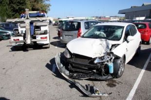 Presó eludible sota fiança de 40.000 euros pel conductor que ha atropellat el motorista a Girona