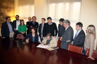 Tots els regidors de Girona menys el PP signen la denúncia contra l'Estat
