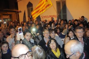 Figueres clama contra l'atac feixista a la galeria d'art Dolors Ventós