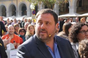 Junqueras: 'No ens conformarem amb res que no sigui la independència'