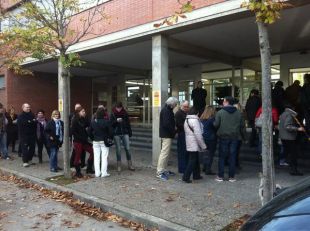 La participació del 9N a les comarques gironines arriba a les 232.458 persones a les 18h