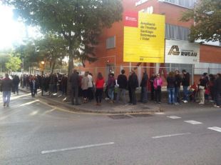 18.000 persones ja han votat a les 13h a Girona