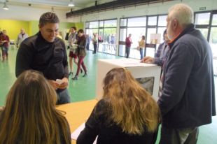 Els gironins es bolquen amb el 9N