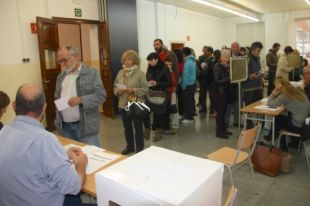1.977.531 persones voten en el procés participatiu del 9N fins les 18h