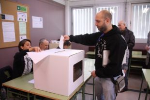 Un 87’40% dels ciutadans de Girona han votat 'Sí-Sí'