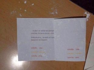 Desallotjats els voluntaris d'un institut per un sobre que contenia una substància sospitosa