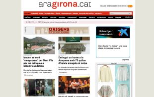 AraGirona.cat marca un nou rècord i arriba als 62.000 lectors