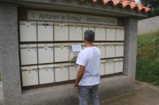 Dos anys sense rebre correctament el correu en una urbanització de Montagut