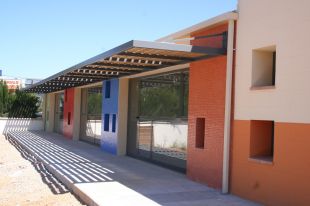 L'ampliació del parvulari del CEIP Vicens Vives de Roses entra a la recta final