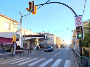 Comencen demà les obres de millora de la travessera de l'antiga C-65 a Llagostera