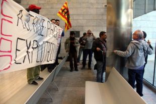 Els treballadors d'A.J. Ruz de Sils continuaran amb la vaga indefinida