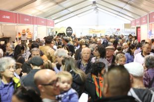 8.400 visitants passen per la 3a Fira Orígens d'Olot