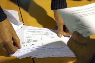 Els jutjats gironins reben tres denúncies contra el 9-N