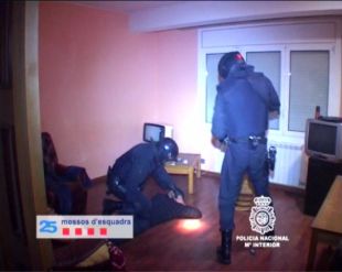 Detingut un veí de la Vall d'en Bas per un cas de narcotràfic a Itàlia del 2004