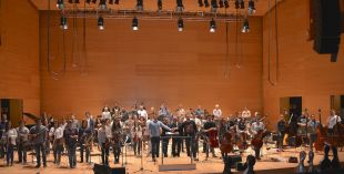 La trilogia de la Simfònica de Corda i Cobla de Catalunya arriba demà a l'Auditori de Girona