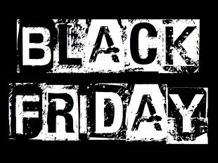 Petits comerços i grans superfícies comercials se sumen al 'Black Friday'