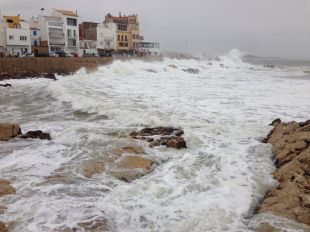 Arriba el temporal de gregal que deixarà 100 litres per metre quadrat i onades de 7 metres