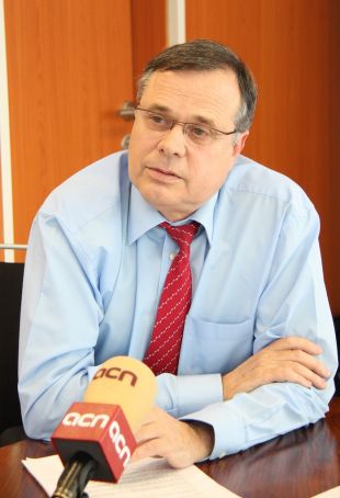 El director de l'Aeroport Girona-Costa Brava diu que Ryanair no vol abandonar Girona