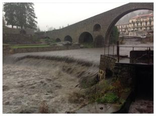Protecció Civil alerta de noves inundacions, especialment a la província de Girona