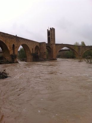 Desapareguda una dona a la riera de Llierca a Montagut