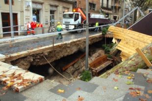 Figueres estudia demanar la declaració de zona catastròfica
