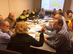 Tres centres educatius de Figueres no podran obrir demà pels efectes de la llevantada