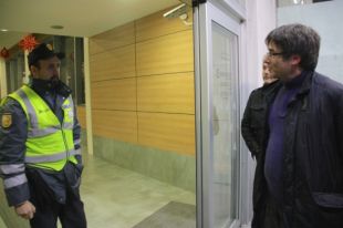 El desbordament de la riera de la Pabordia ha provocat la nova inundació del TAV a Girona