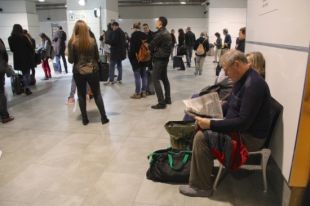 'Estic molt descontent perquè no ens tornaran els diners del bitllet'