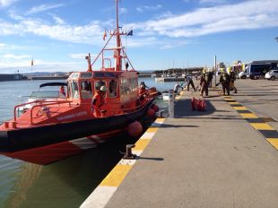 Un simulacre posa a prova el Pla d'autoprotecció del port de l'Estartit