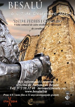 Besalú proposa unes visites culturals 'entre pedres i cavallers'