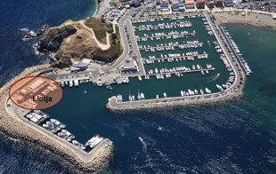Ports inicia les obres d'adequació de la llotja del port de Llançà