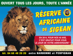 La Reserva Africana de Sigean estudia traslladar-se a Catalunya