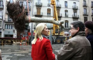 Millo exigeix al Govern i a l'ACA que 'no centrifuguin responsabilitats' sobre l'esvoranc a Figueres