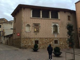 La reforma i ampliació de la Casa de les Vídues de Llagostera arrencaran a principis de gener