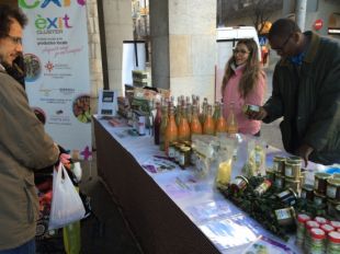 Bicicletes i productes ecològics del territori amb 'marca social' a Girona