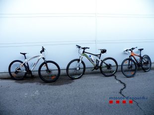 Detinguts dos homes per sostreure catorze bicicletes al Ripollès i la Cerdanya