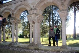 El claustre del Mas del Vent s'obrirà al públic a partir del gener 