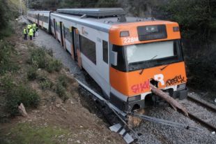 El temporal de vent causa tres morts a Catalunya