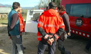 Suspesa la recerca de l'home desaparegut a Castelló d'Empúries