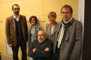 Els cinc regidors que van abandonar el PSC a Girona passen a ser no adscrits 