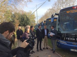 Teisa inverteix 1,7 MEUR per renovar la seva flota d'autobusos