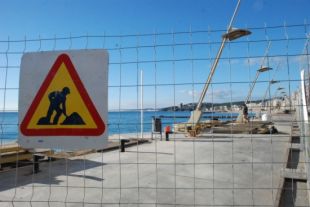 Comencen les obres de remodelació del passeig marítim de Sant Antoni de Calonge