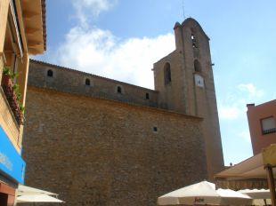 El campanar de Begur s'ha quedat mut durant la nit per les queixes dels turistes