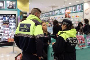 Més policia pels carrers de Girona aquest Nadal