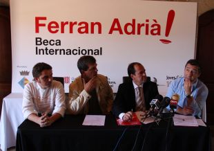 Una cuinera del Quebec i una altra russa guanyen la 1ª edició de la Beca Internacional Ferran Adrià 