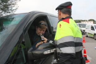 Els Mossos faran prop de 600 controls a les carreteres aquest cap de setmana